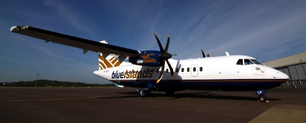 Blue Islands ATR 42 500