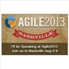 Simon Brown speaking at Agile 2013 in Nashville, TN