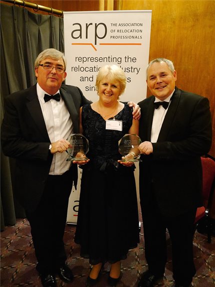 Quintessential Relocation Consultants (QRC) win two national awards from the British Association of Relocation Professionals (ARP)