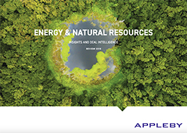 Appleby_EnergyNatural Resources report