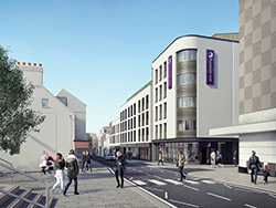 Bath Street Redevelopment CGI