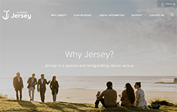 Events Jersey website