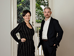 Joanne Verbiesen and Kristian Wilson, Bedell Cristin