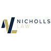 Nicholls law logo