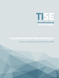 TISE interim report 2021