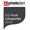 eprivateclient Top Trust Companies 2019