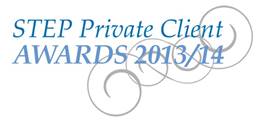 STEP Private Client Awards 2013/14