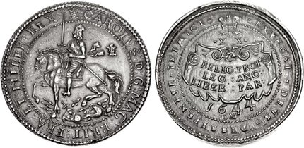Charles I Silver Pound