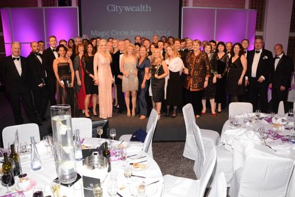 Citywealth Magic Circle Award Winners 2014