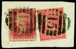 plate 77 Penny Red