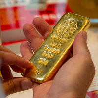 GoldMoney seminar gold bar