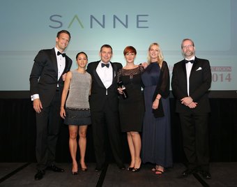 Sanne Wealthbriefing award